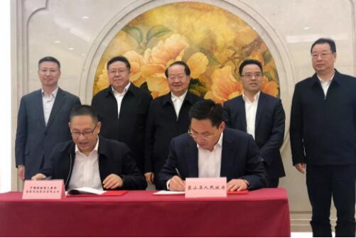 錢建平拜會浙江省委副書記、寧波市委書記鄭柵潔