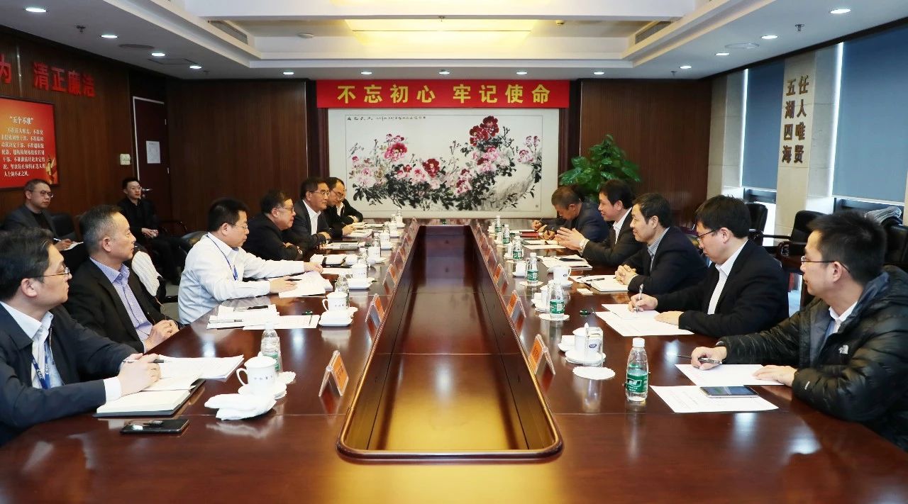 錢建平、薑仁鋒會見大連市副市長靳國衛 