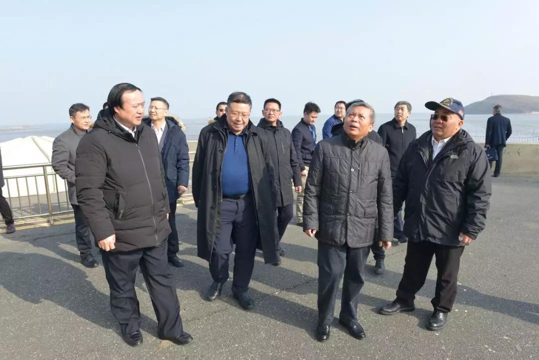 工信部副部長、國防科工局局長張克儉到七一六所調研