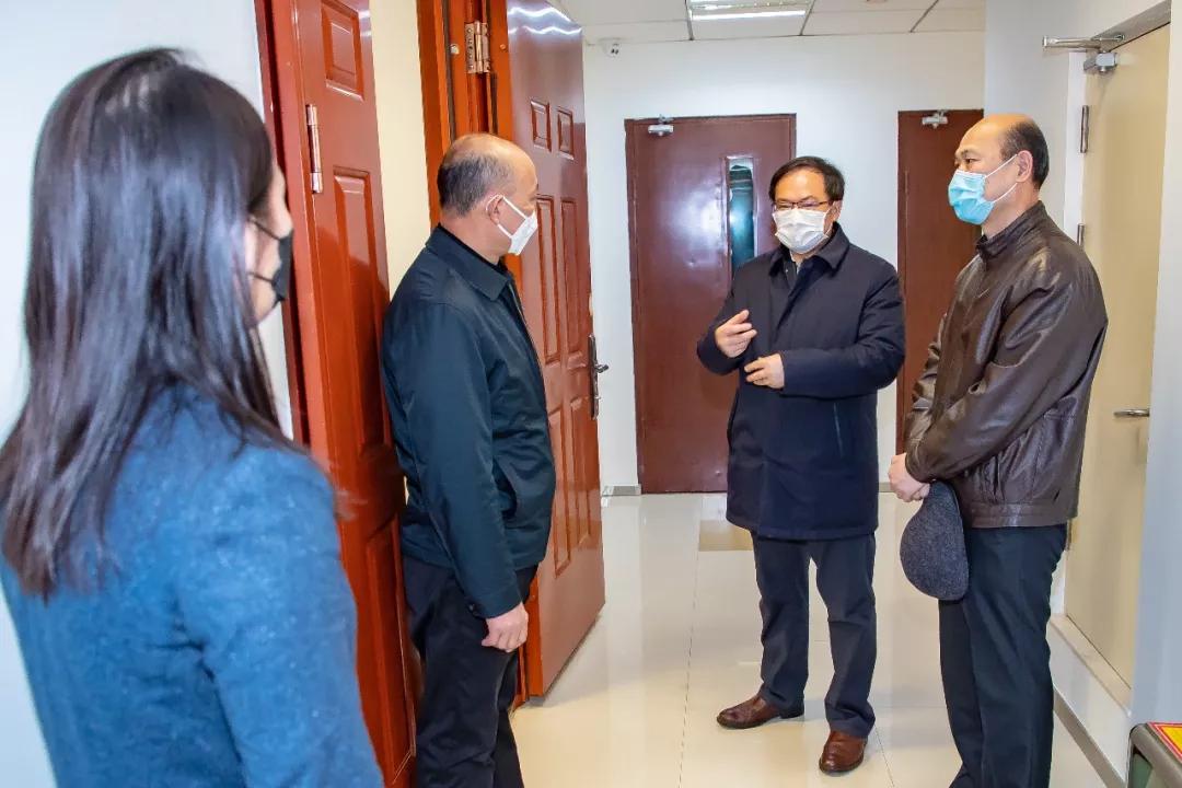 楊金成到中國船舶集團在京成員單位檢查指導疫情防控和複工複產工作