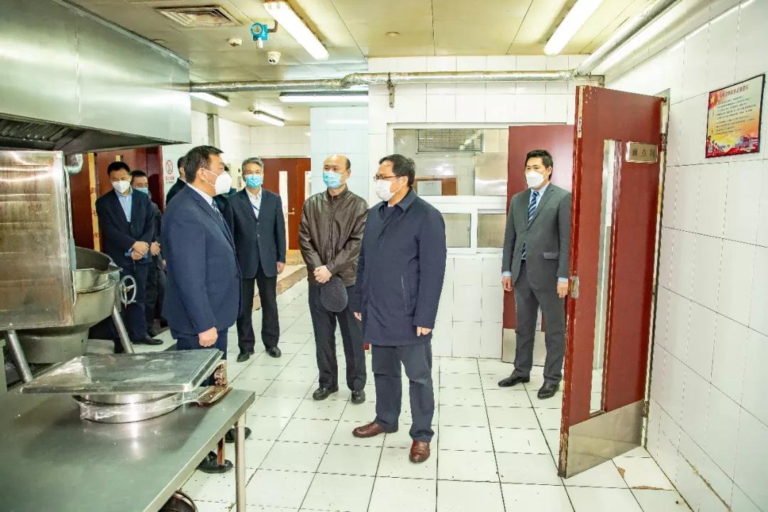 楊金成到中國船舶集團在京成員單位檢查指導疫情防控和複工複產工作