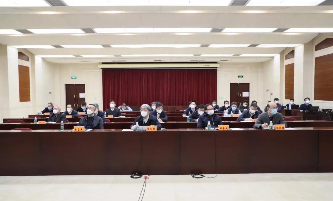 中國船舶集團召開疫情防控及複工複產工作視頻會
