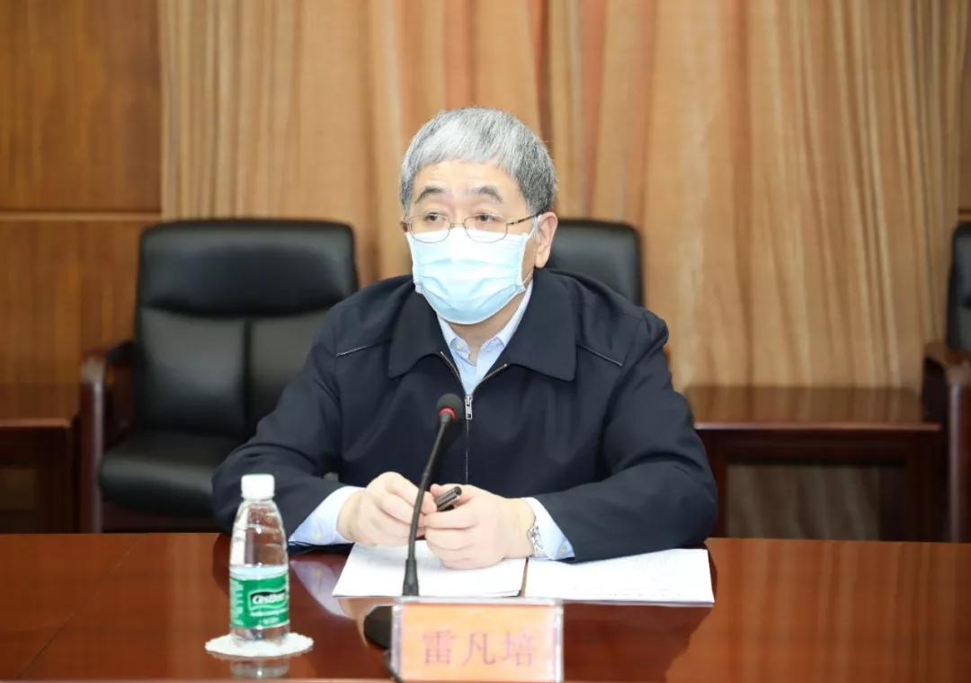 中國船舶集團黨組傳達學習貫徹習近平總書記關於疫情防控工作的重要講話精神