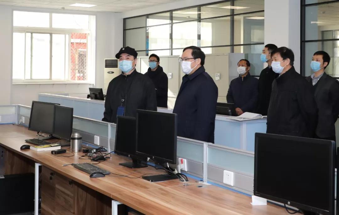 楊金成到七院、七一四所檢查指導疫情防控和複工複產工作