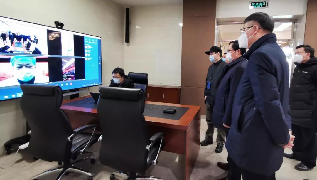 楊金成到七院、七一四所檢查指導疫情防控和複工複產工作