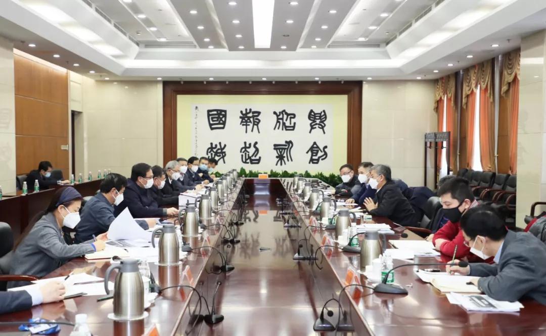 國防科工局黨組成員、副局長徐占斌到中國船舶集團調研