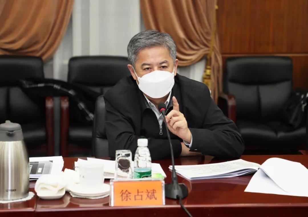 國防科工局黨組成員、副局長徐占斌到中國船舶集團調研