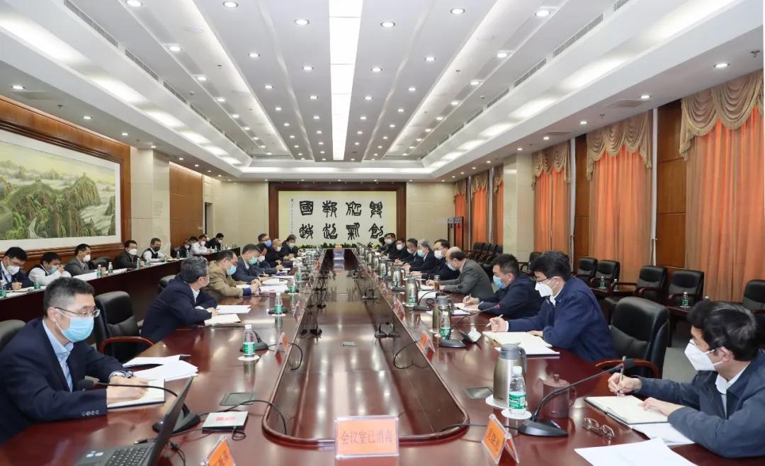 中國船舶集團召開疫情影響分析和應對措施彙報會