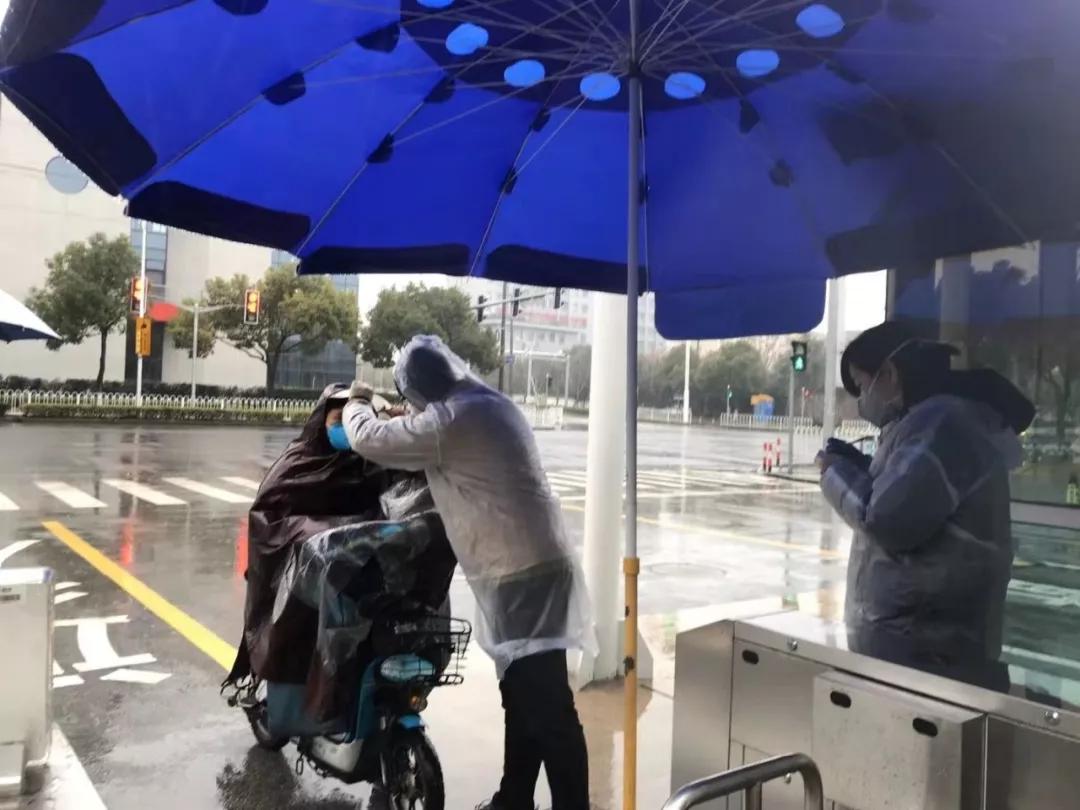 衝鋒在前守好第一道防線