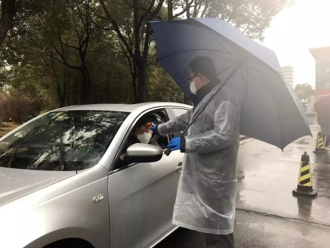 衝鋒在前守好第一道防線